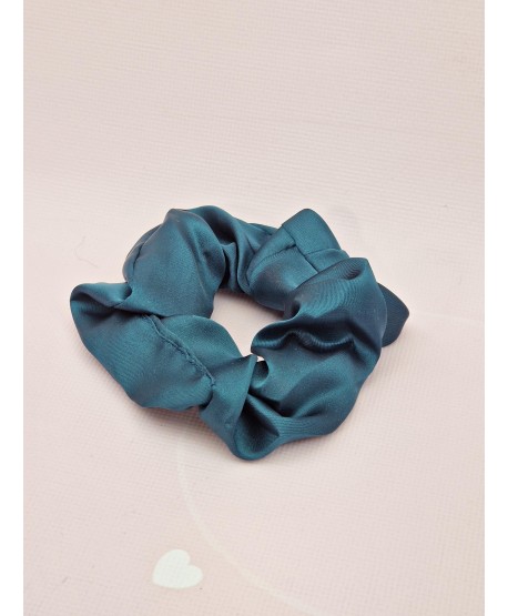 Gumki satynowe  scrunchies- kolory