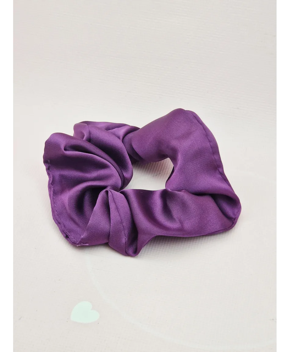 Gumki satynowe  scrunchies- kolory
