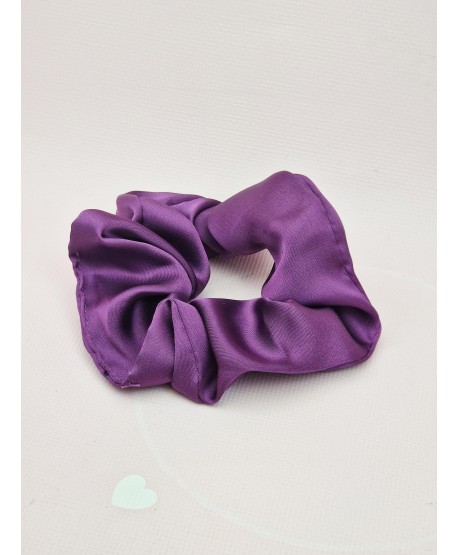 Gumki satynowe  scrunchies- kolory