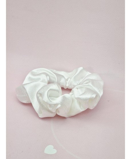 Gumki satynowe scrunchies- kolory