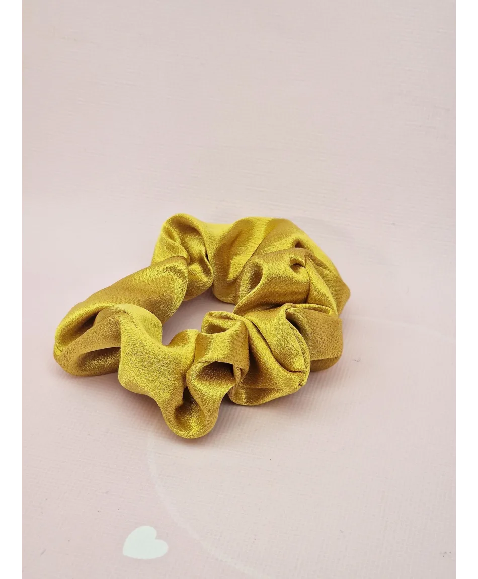 Gumki satynowe scrunchies- kolory