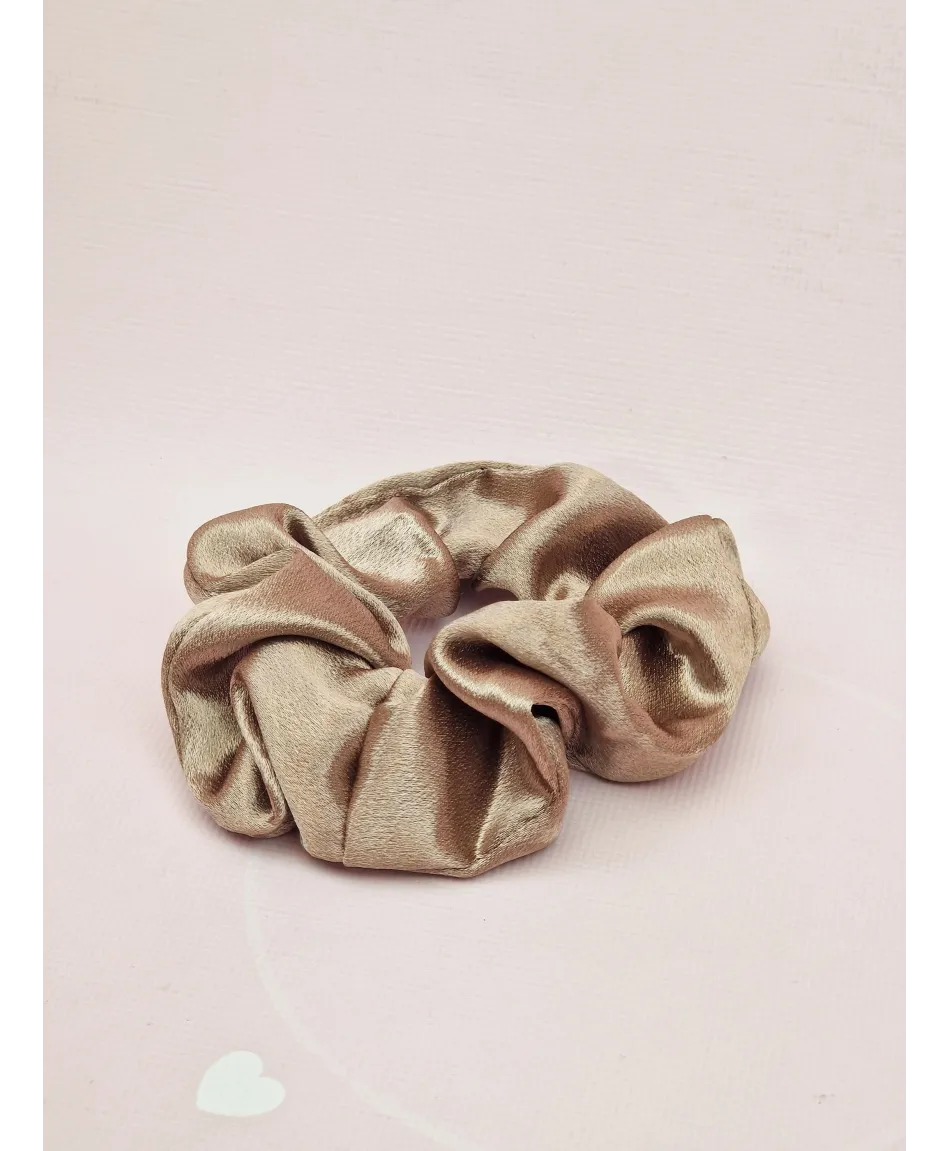 Gumki satynowe scrunchies- kolory