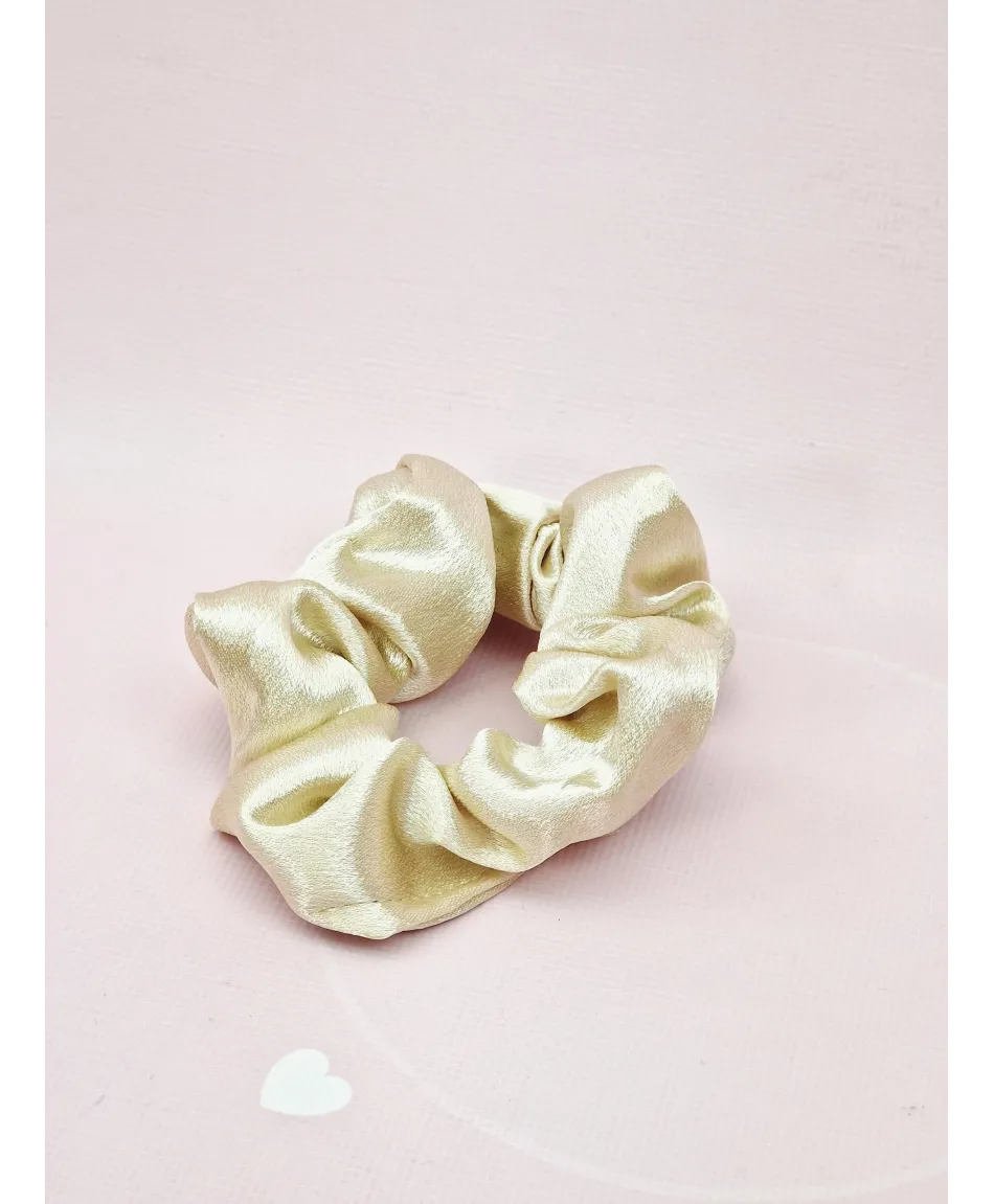 Gumki satynowe scrunchies- kolory