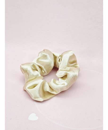 Gumki satynowe scrunchies- kolory
