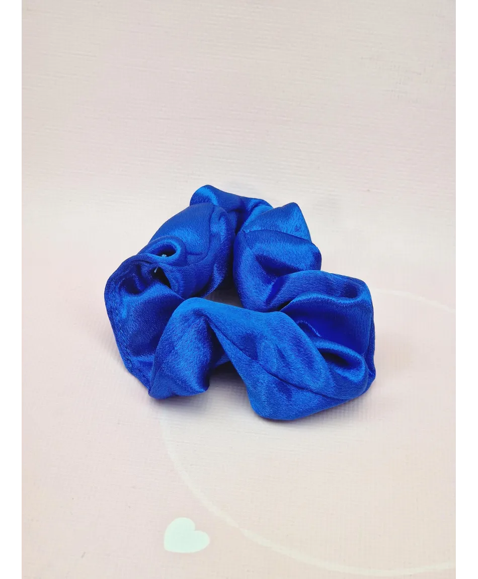 Gumki satynowe scrunchies- kolory