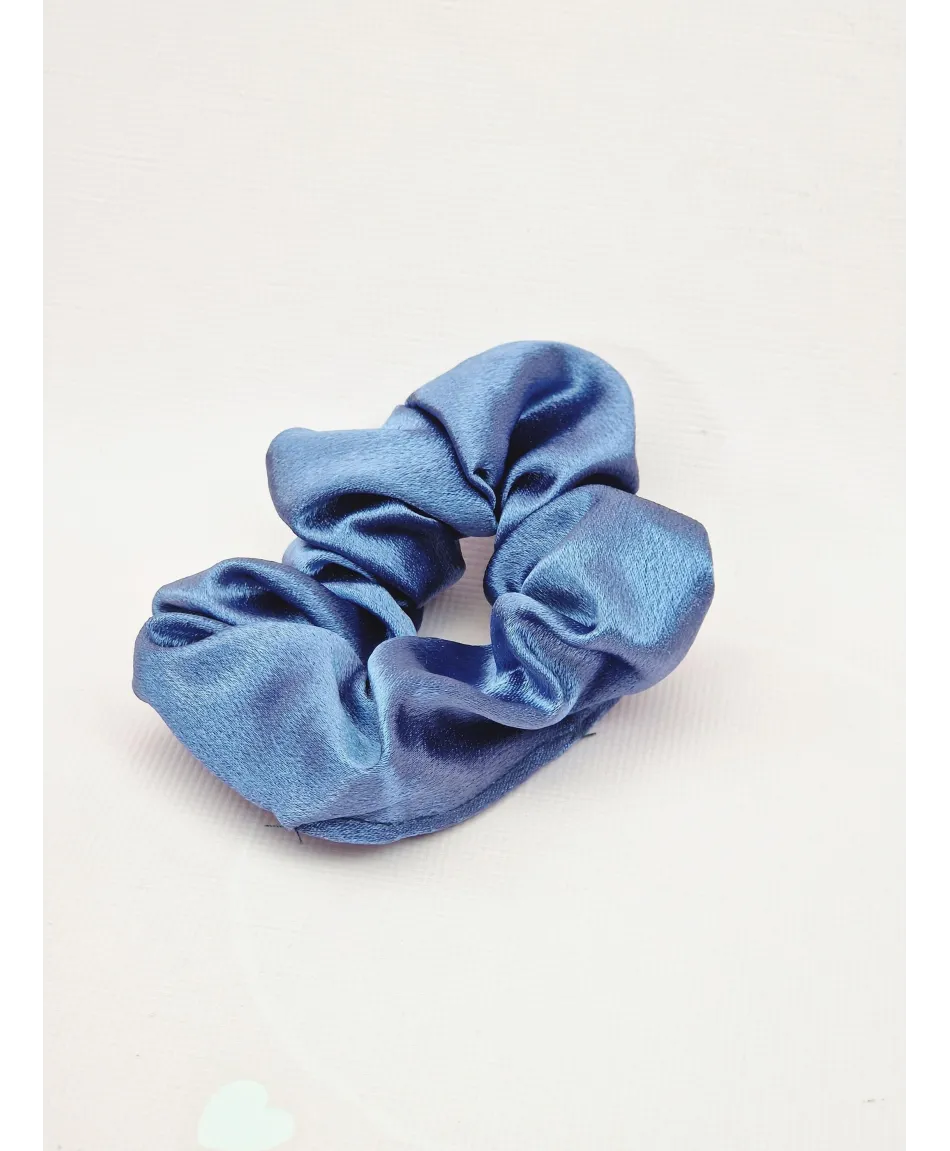 Gumki satynowe scrunchies- kolory