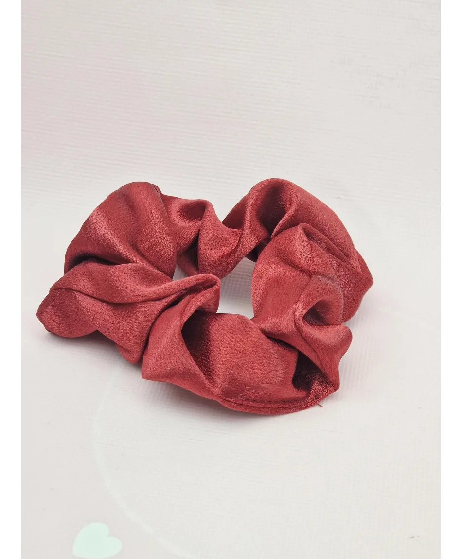 Gumki satynowe scrunchies- kolory