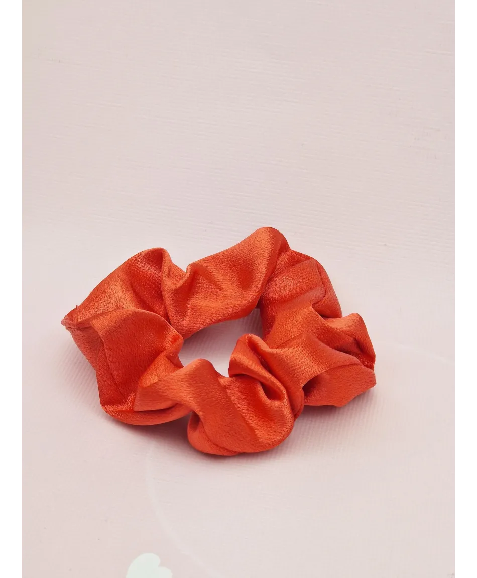 Gumki satynowe scrunchies- kolory