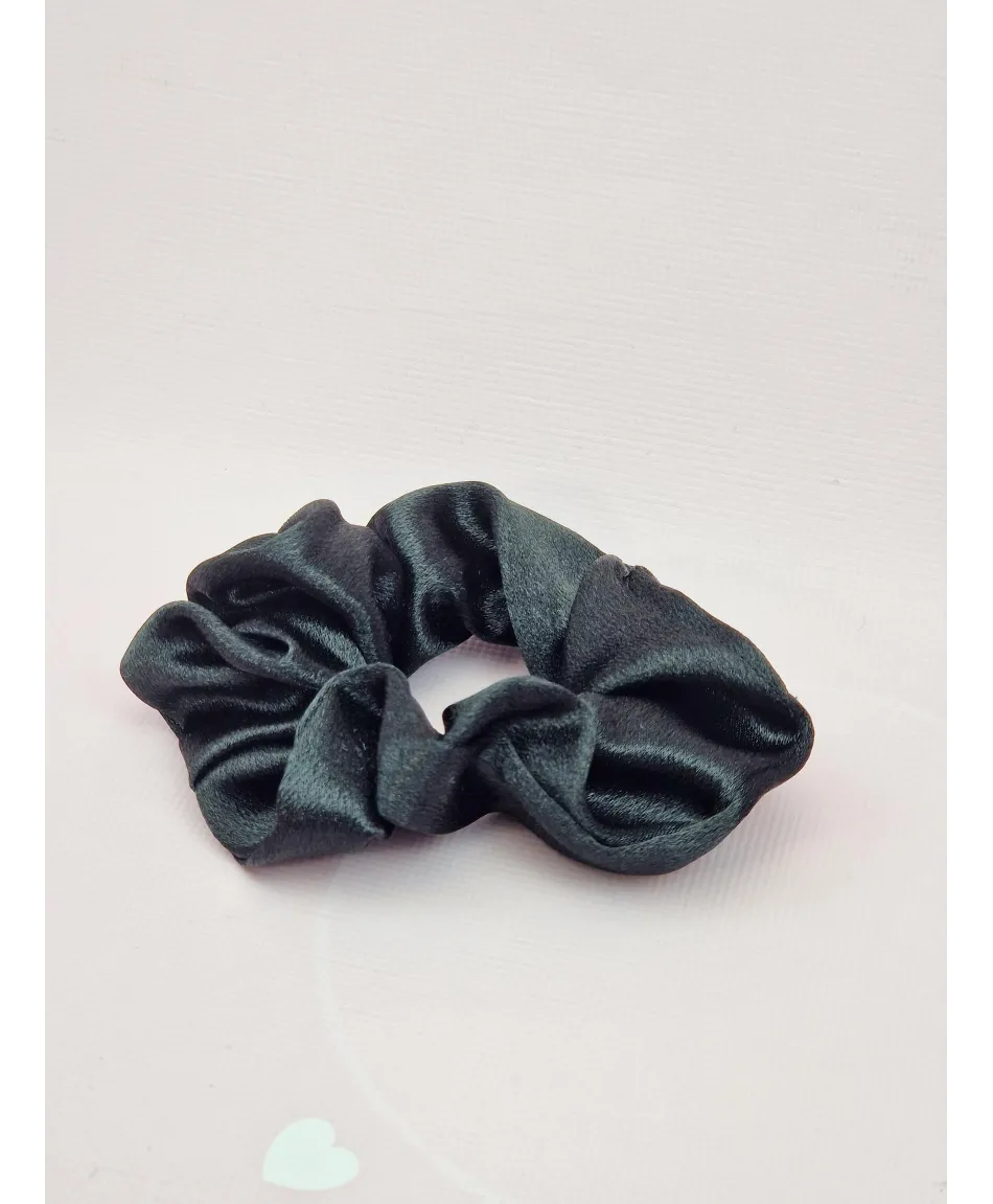 Gumki satynowe scrunchies- kolory