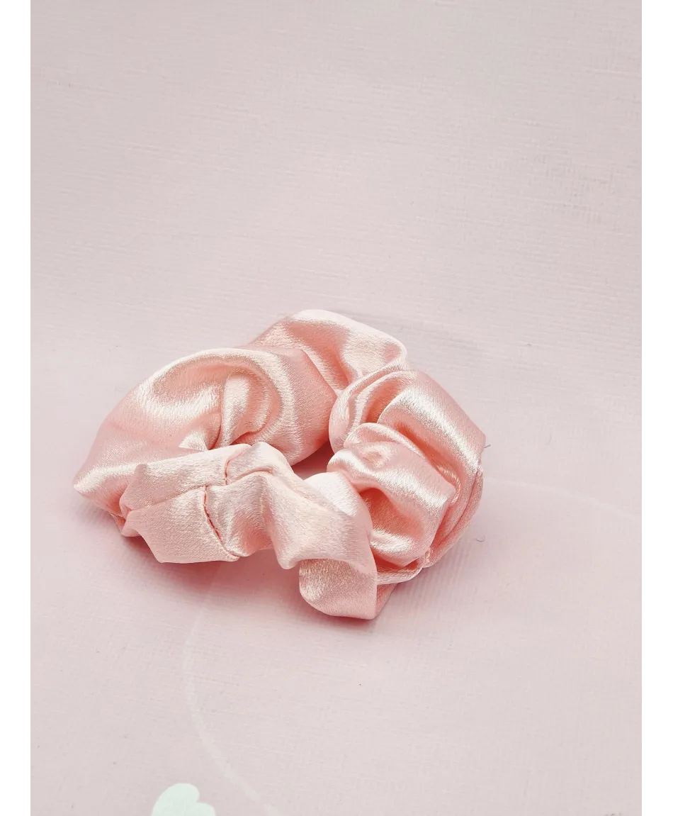 Gumki satynowe scrunchies- kolory