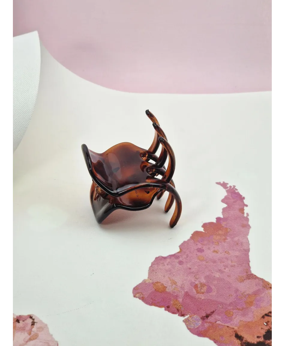 Spinka szczęka klamra francuska duża w kolorach