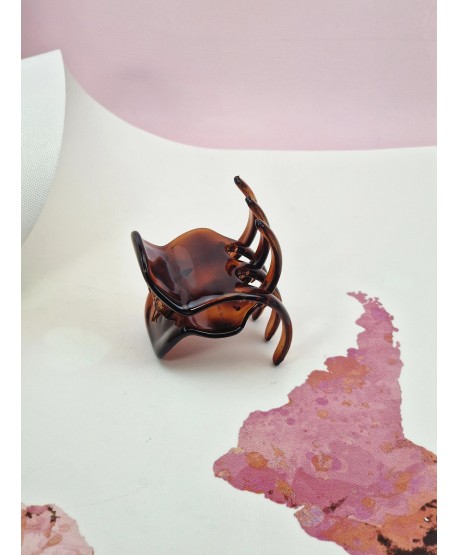 Spinka szczęka klamra francuska duża w kolorach