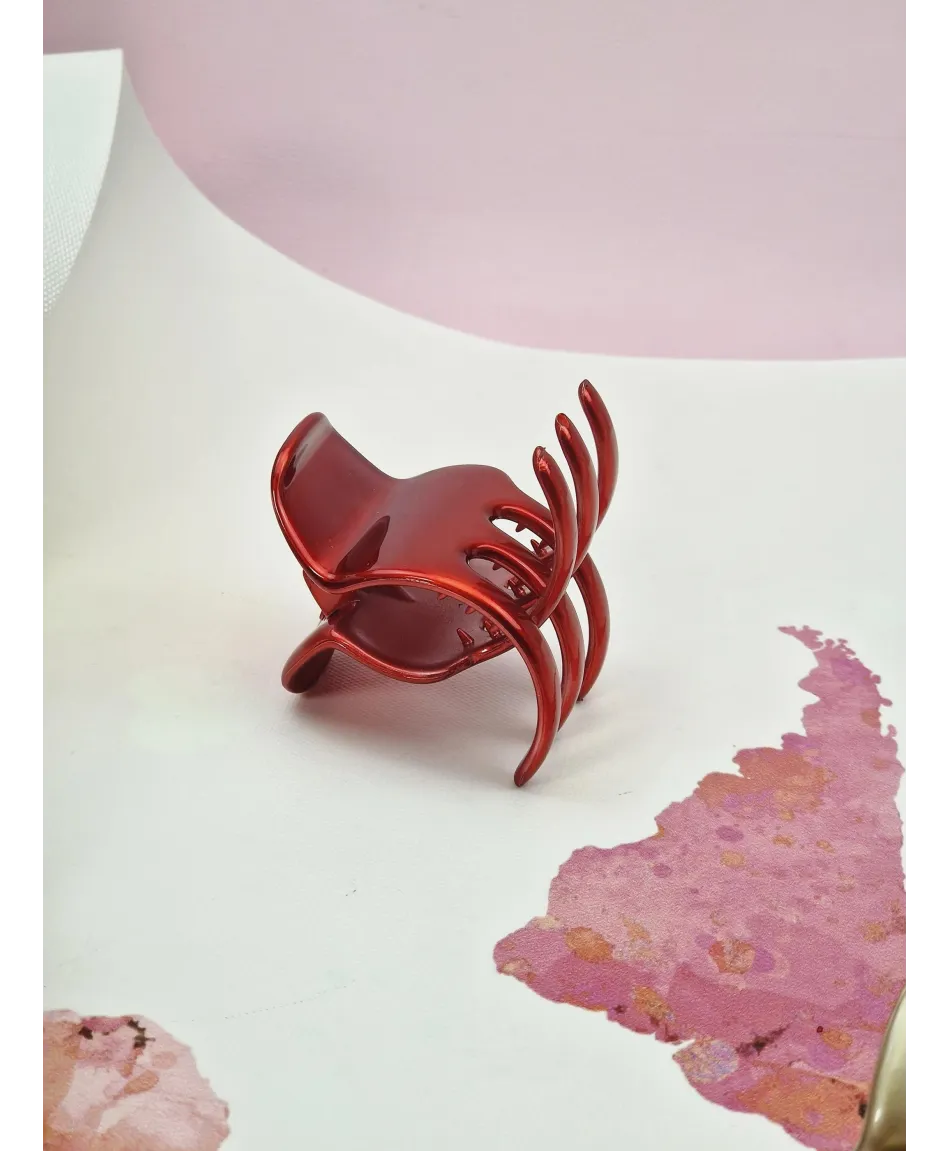 Spinka szczęka klamra francuska duża w kolorach