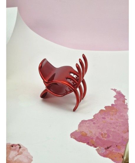 Spinka szczęka klamra francuska duża w kolorach