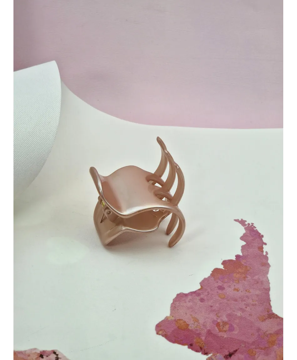 Spinka szczęka klamra francuska duża w kolorach