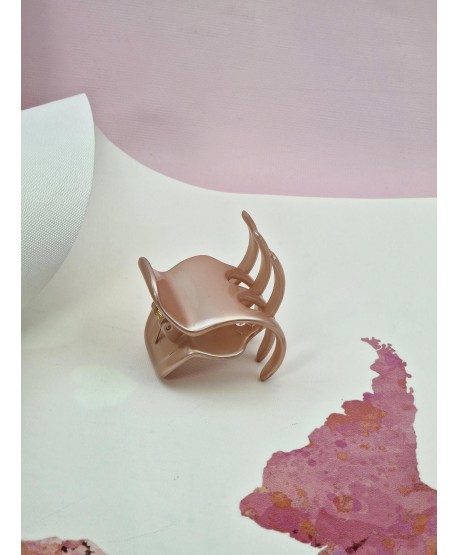 Spinka szczęka klamra francuska duża w kolorach