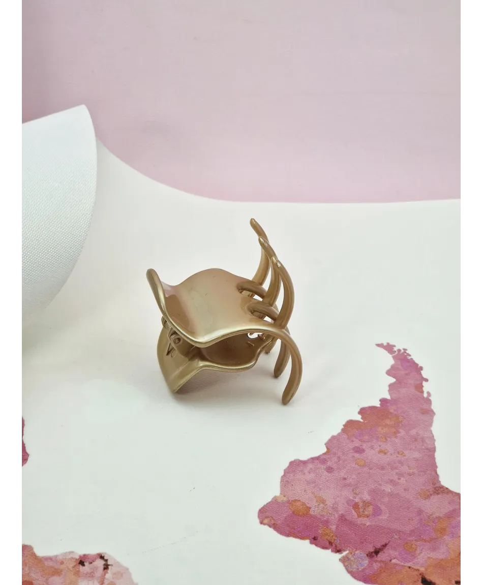 Spinka szczęka klamra francuska duża w kolorach