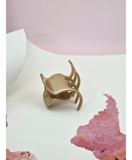 Spinka szczęka klamra francuska duża w kolorach