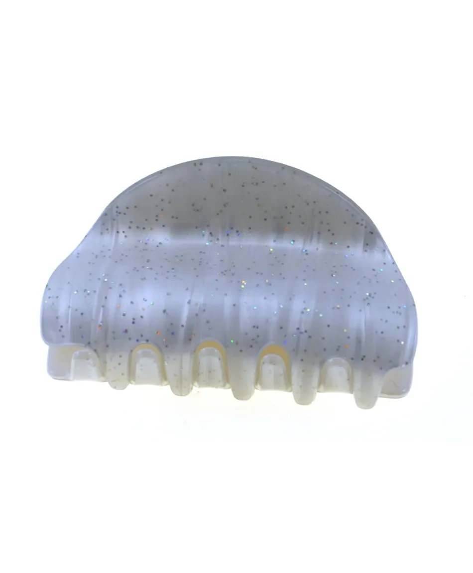 Spinka do włosów szczęka brokat