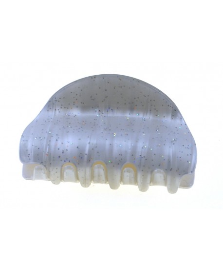 Spinka do włosów szczęka brokat