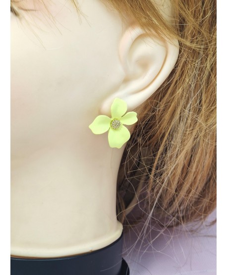 Kolczyki kwiatuszki- kolory