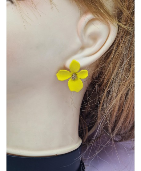Kolczyki kwiatuszki- kolory
