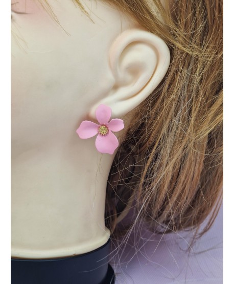 Kolczyki kwiatuszki- kolory