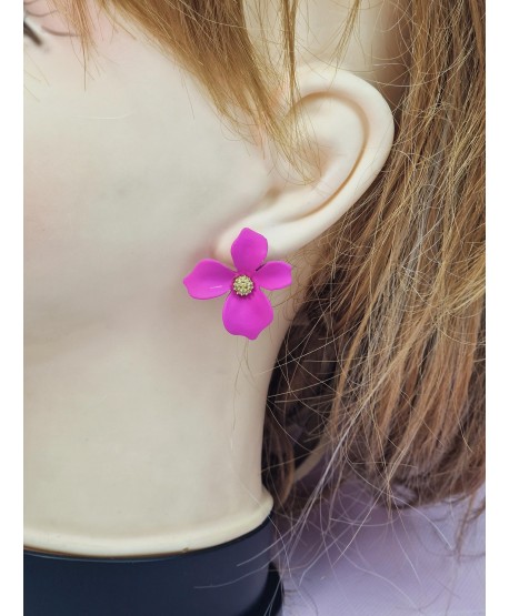 Kolczyki kwiatuszki- kolory