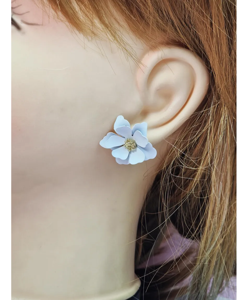 Kolczyki kwiatuszki- kolory Kolczyki kwiatuszki- kolory