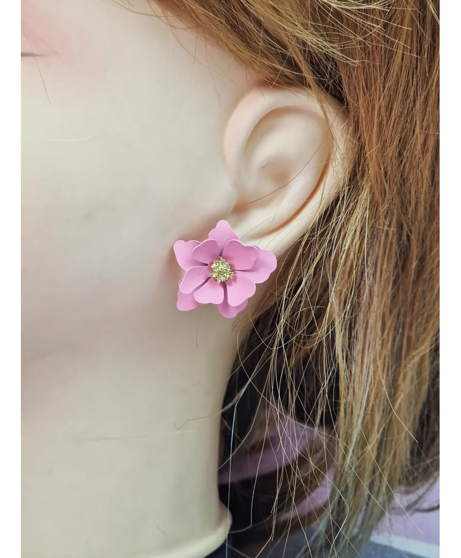 Kolczyki kwiatuszki- kolory