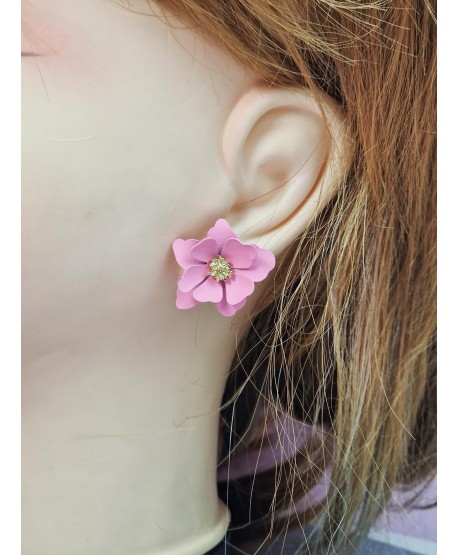 Kolczyki kwiatuszki- kolory
