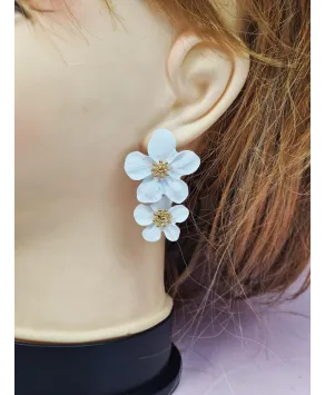 Kolczyki kwiatuszki - kolory