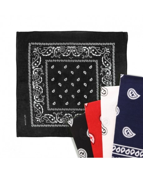 Chustka bandamka- różne kolory