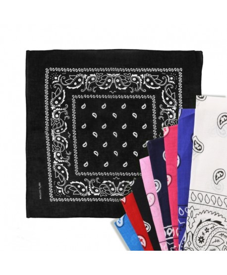 Chustka bandamka- różne kolory