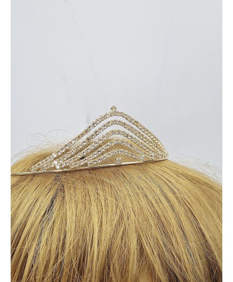 Korona diadem  srebrna lub złota