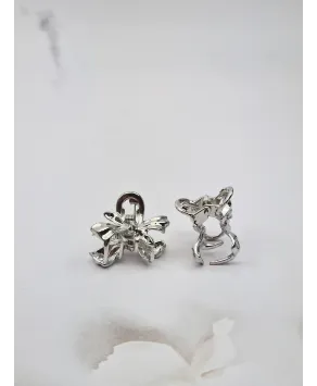 Spinka klamra szczęka metalowa mała