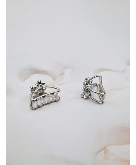 Spinka klamra szczęka metalowa mała