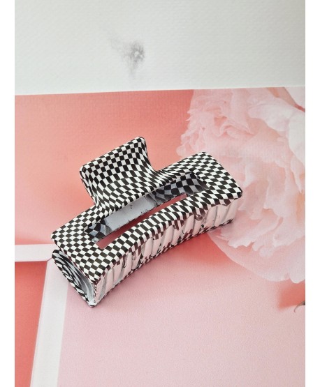 Spinka klamra szczęka w szachownicę