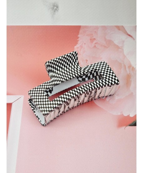 Spinka klamra szczęka w szachownicę