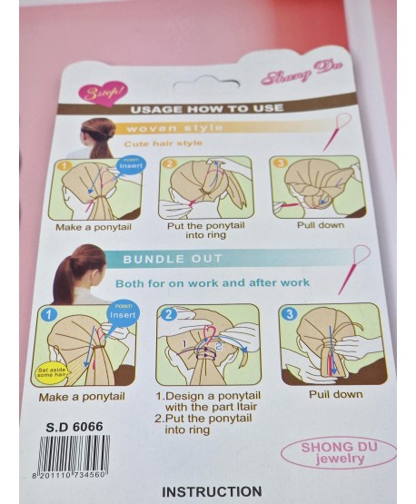 Zestaw przyrządów do włosów