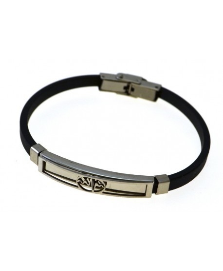 Bransoletka męska z linią życia