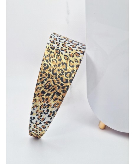 Opaska szeroka w panterkę- kolory