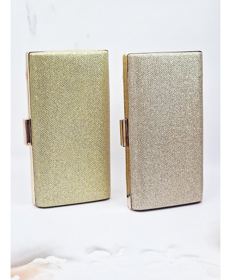 Torebki puzderka brokatowe złote szampańskie