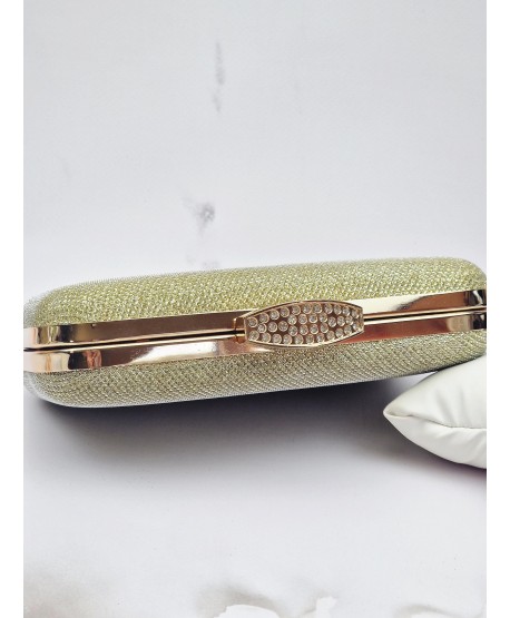 Torebki puzderka brokatowe złote i szampańskie