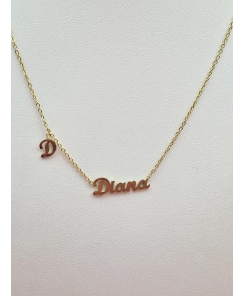 Celebrytka stal z imieniem Diana z literką