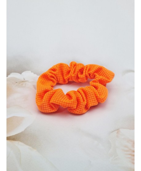 Gumki scrunchie jaskrawe kolory