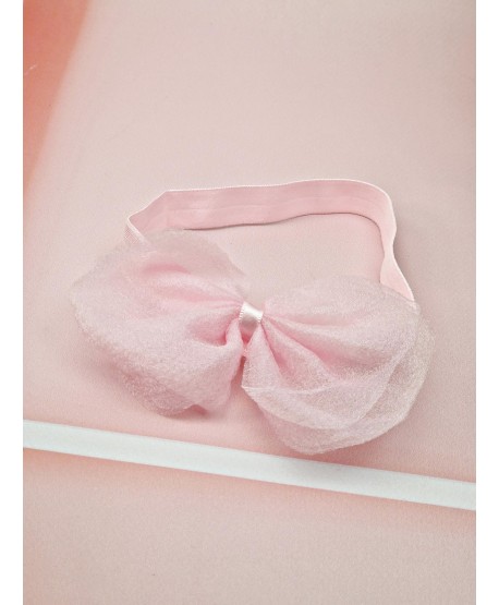 Opaski z kokardkami na gumeczce