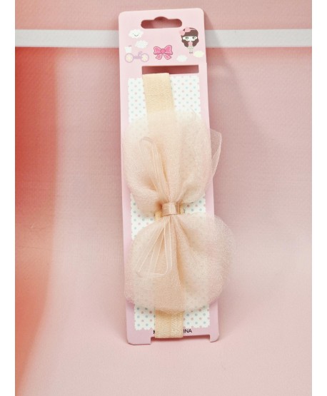 Opaski z kokardkami na gumeczce