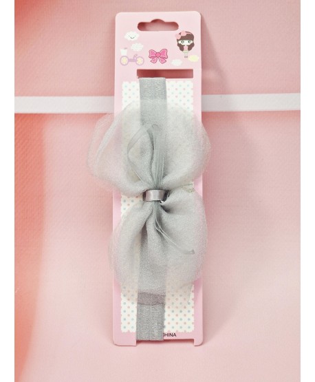 Opaski z kokardkami na gumeczce