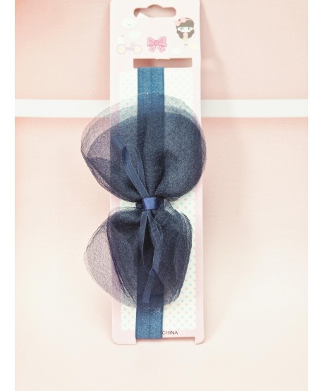 Opaski z kokardkami na gumeczce